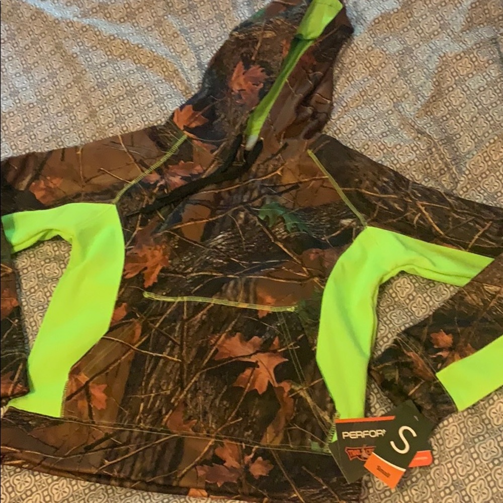 Trail Crest Camo Hoodie